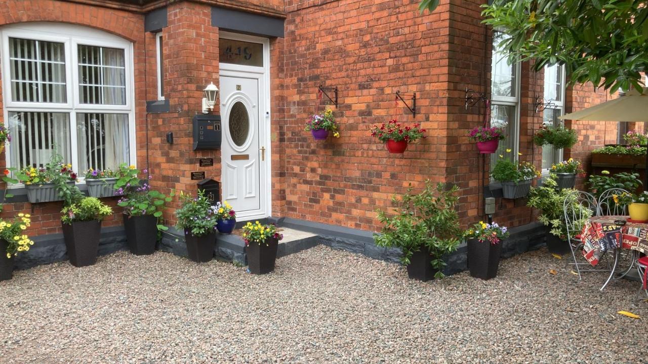 Mountroyal Victorian Self Catering Apartment 2 Belfast Exterior photo